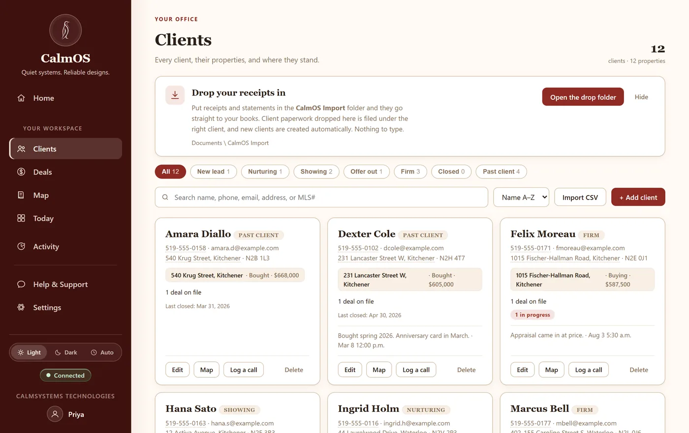 Clients